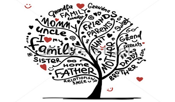 How to Draw a Family Tree  Really Easy Drawing Tutorial  Drawing tutorial  easy Family tree Easy drawings